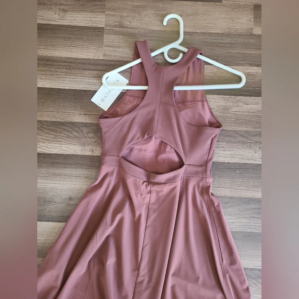 Women’s Sleeveless Maxi Dress in Rich Cocoa - Picture 4 of 4